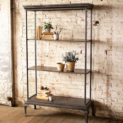 Industrial Chic 3 Tier Shelving Unit