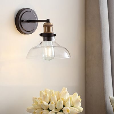 Industrial Chic Wall Sconce Lamp