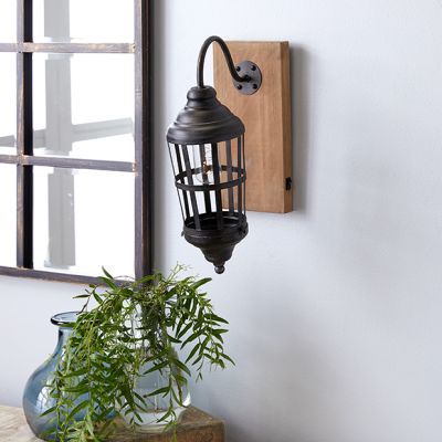 Industrial Farmhouse LED Wall Sconce Lamp