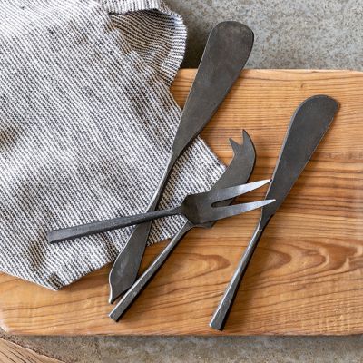 Industrial Grace Cheese Servers Set of 4