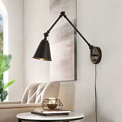 Industrial Sconce Lamp