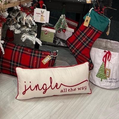 Jingle All The Way Holiday Accent Pillow