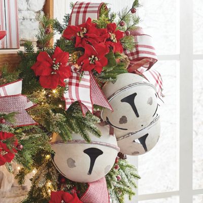 Jingle Bell With Bow Ornament