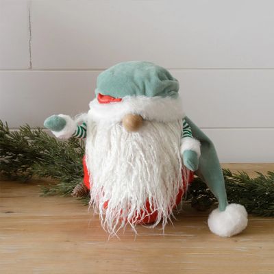 Jolly Holiday Santa Gnome Tumbler