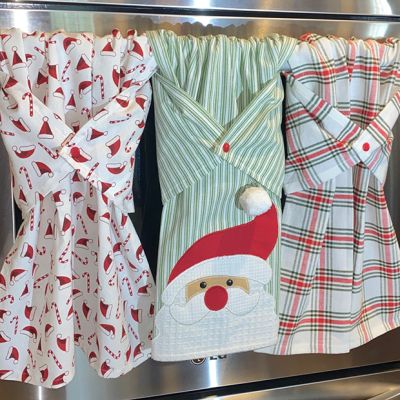 Jolly Santa Kitchen Towel Set of 3