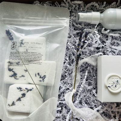 Lavender and Peppermint Bath Essentials Box