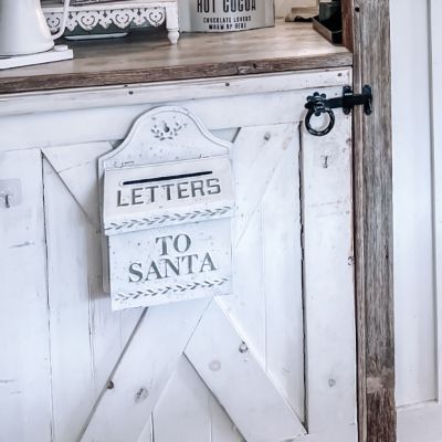 Letters To Santa Decorative Post Box