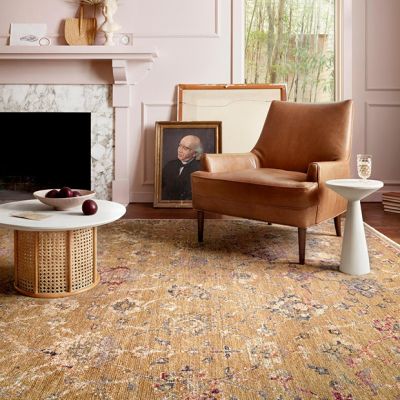 Loloi Giada Collection Gold/Multi Rug