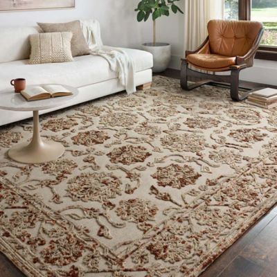Loloi II Halle Collection HAE-03 Taupe/Rust Area Rug