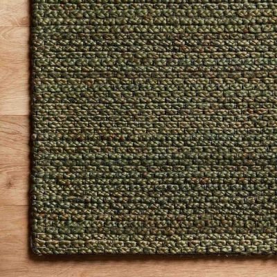 Loloi Lily Collection Green Accent Rug
