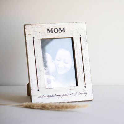 Loving Mom Wood Photo Frame
