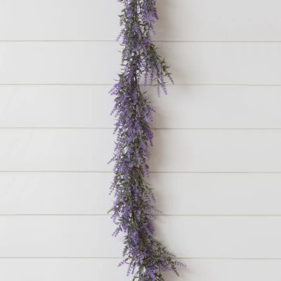 Lush Lavender Decorative Garland