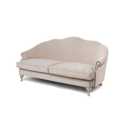 Luxurious Comforts Camelback Sofa
