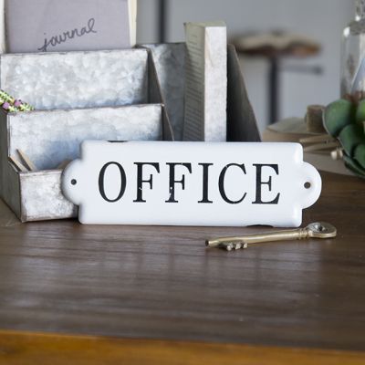 Metal OFFICE Sign