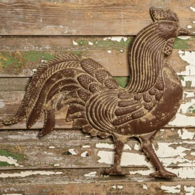 Rustic Rooster Wall Hanging