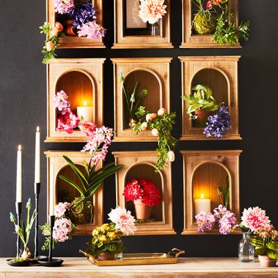 Mini Wooden Wall Cabinet