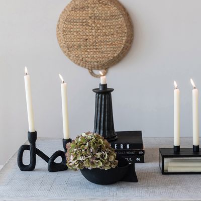 Modern Accents Double Taper Candle Holder