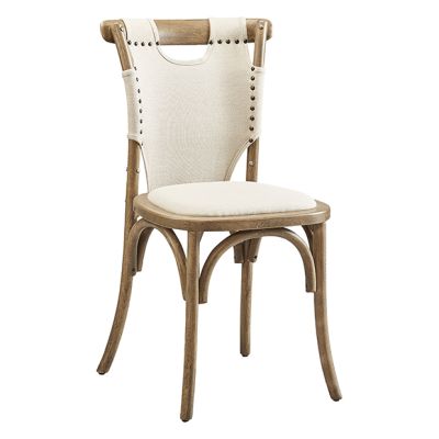 Modern Chic Padded Dining Chair Set of 2