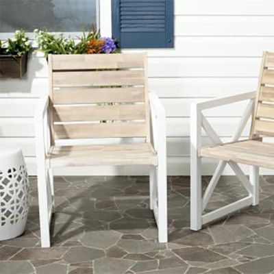 Modern Chic Patio Chair Set of 2
