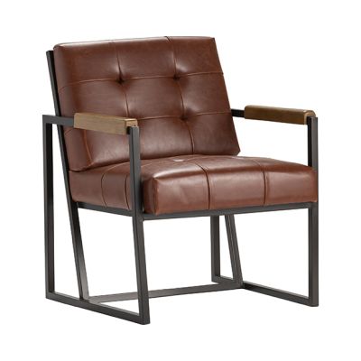 Modern Chic Upholstered Arm Chair