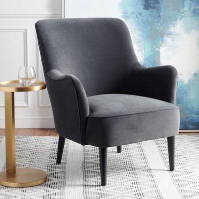 Modern Classics Velvet Upholstered Accent Chair