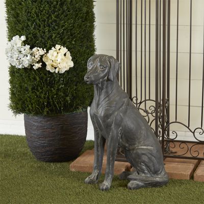 Modern Dog Garden Sculpture