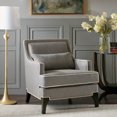 Modern Elegance Upholstered Arm Chair