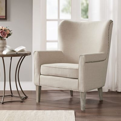 Modern Elegance Wingback Accent Chair