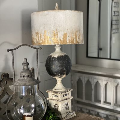 Modern Rustic Farmhouse Table Lamp