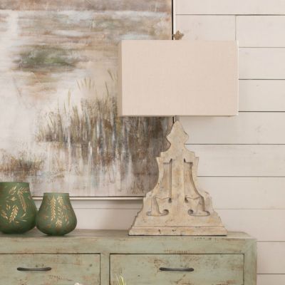 Monument Base Table Lamp
