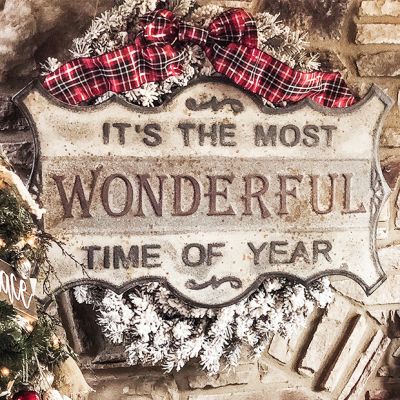 Most Wonderful Time Sign