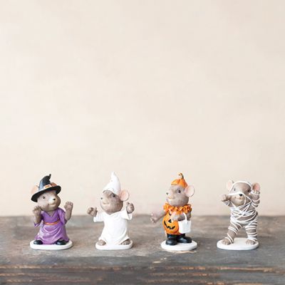 Mouse In Costume 4 Piece Set