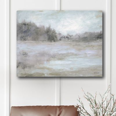 Muted Woods With Field Wall Art
