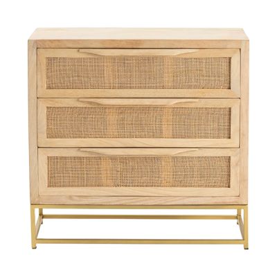 Natural Accents 3 Drawer Chest