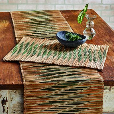 Natural Accents Woven Placemat Set of 4