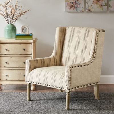 Natural Comforts Upholstered Wing Back Chair