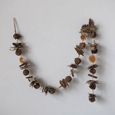 Natural Dried Elements Garland