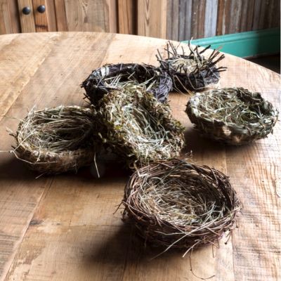 Natural Woven Nest Collection Set of 6