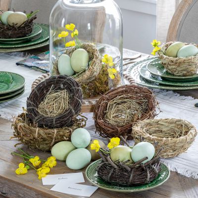 Natural Woven Nest Collection Set of 6