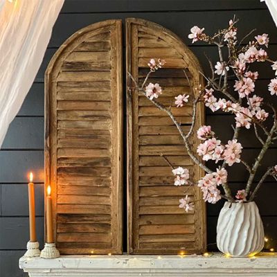 Neutral Wash Shutters Set of 2