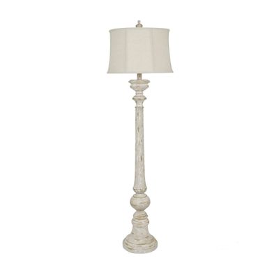 Nice and Neutral Cottage House Floor Lamp