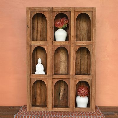 Nine Arch Reclaimed Wood Display Case