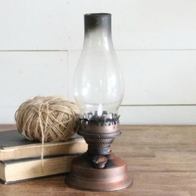 Oil Lamp Replica