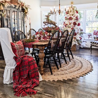 Old Country Farmhouse Dining Table