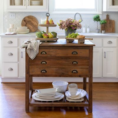 Old Pine Kitchen Island