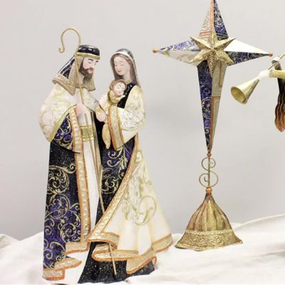 Old World Elegance Holy Family Figurine