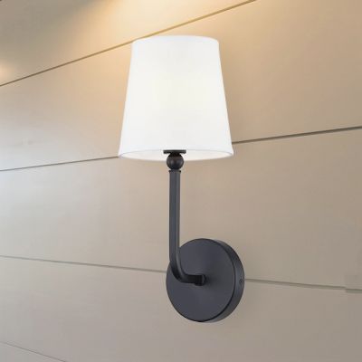 One Light Lamp Wall Sconce