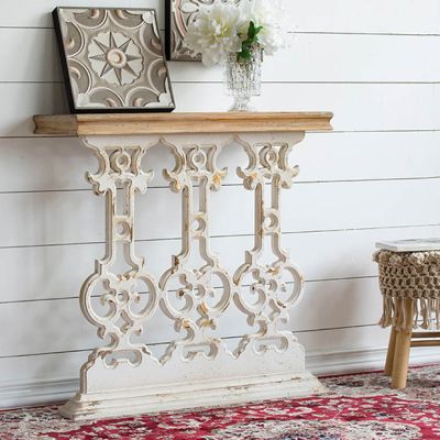 Ornate Elegance Console Table