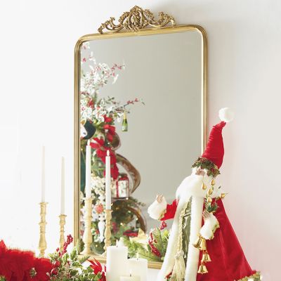 Simple Elegance Framed Mirror