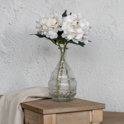 Pale Garden Cut Hydrangea Stem Set of 6